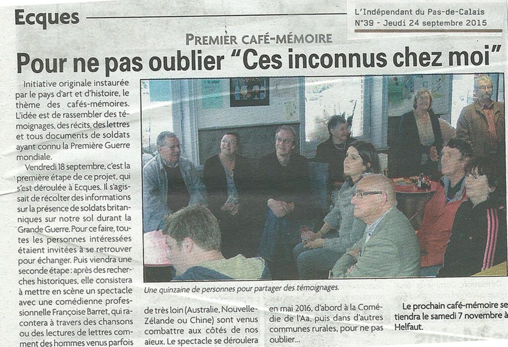 Article de presse